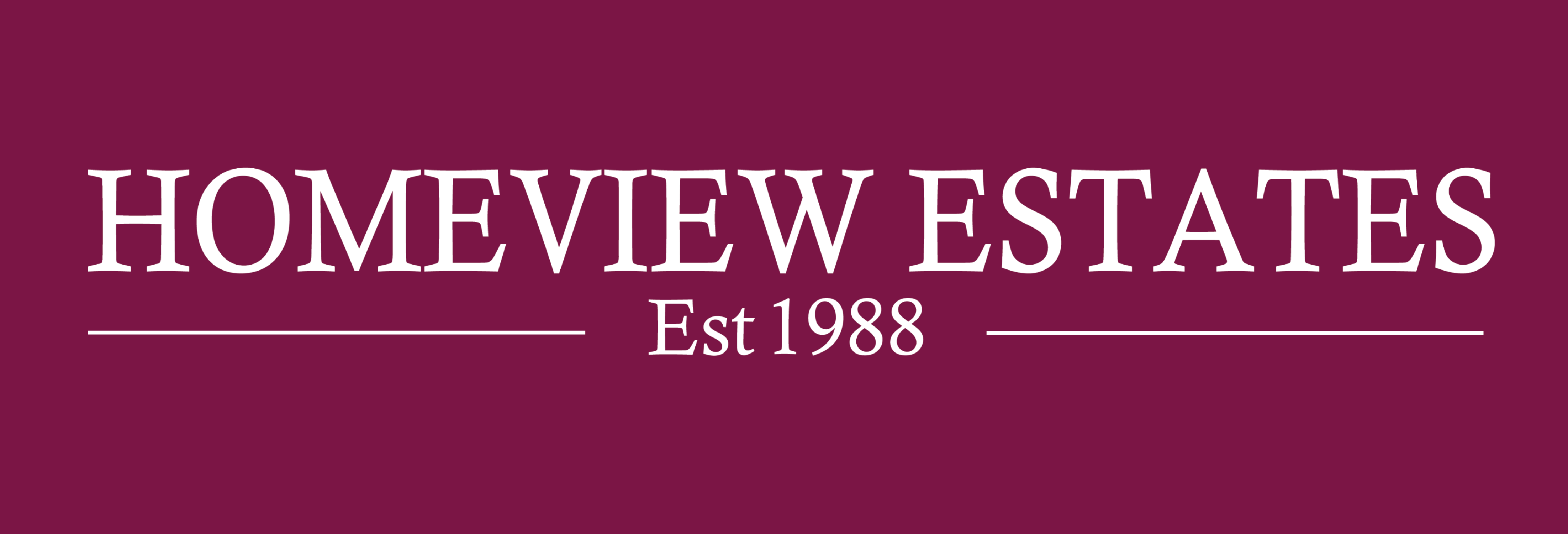 Homeview Estates Logo